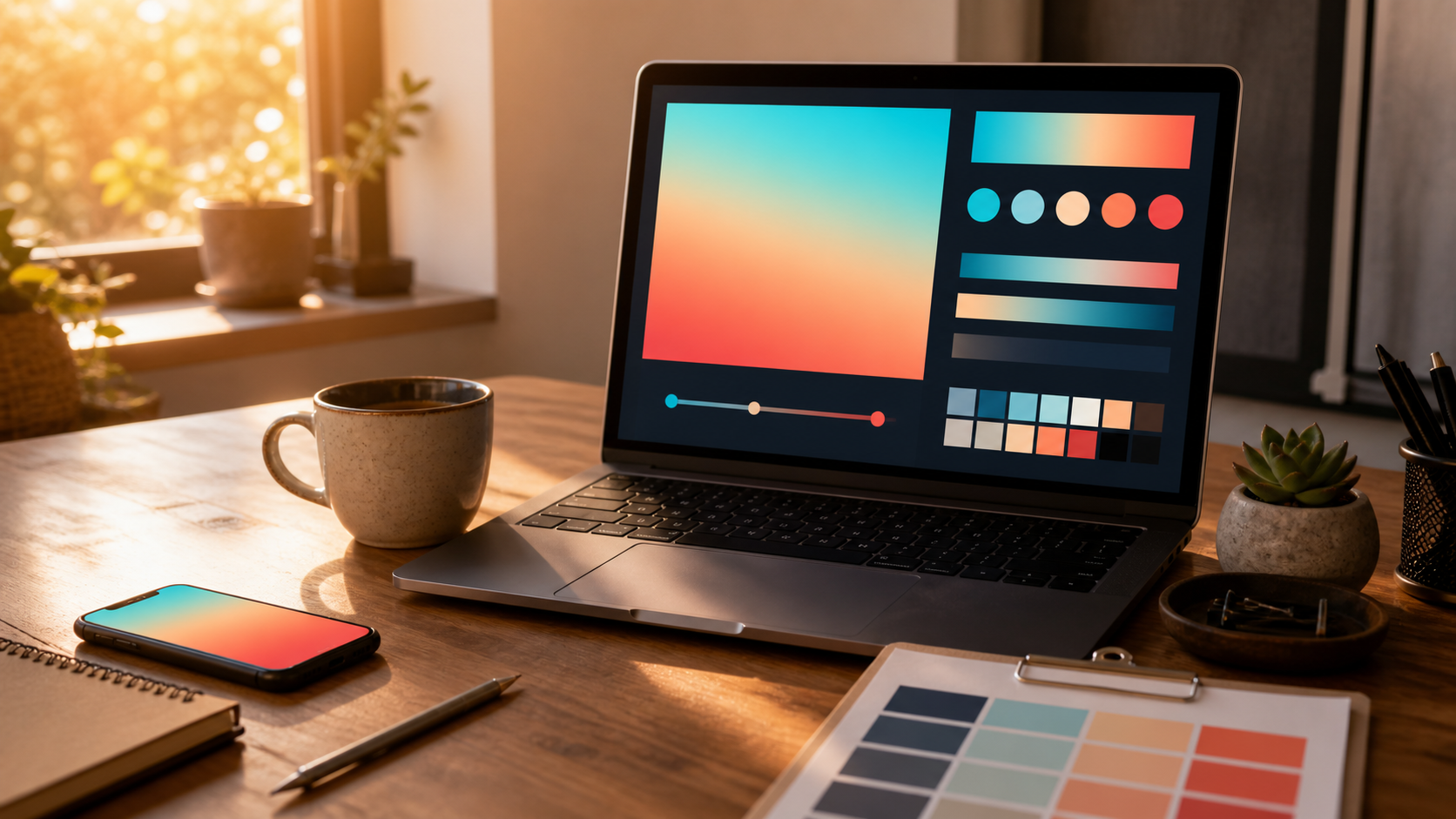 CSS Gradient Generator Workflow: Create, Check, and Copy